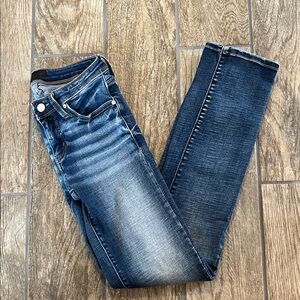 Buckle Black Denim Women's Jeans